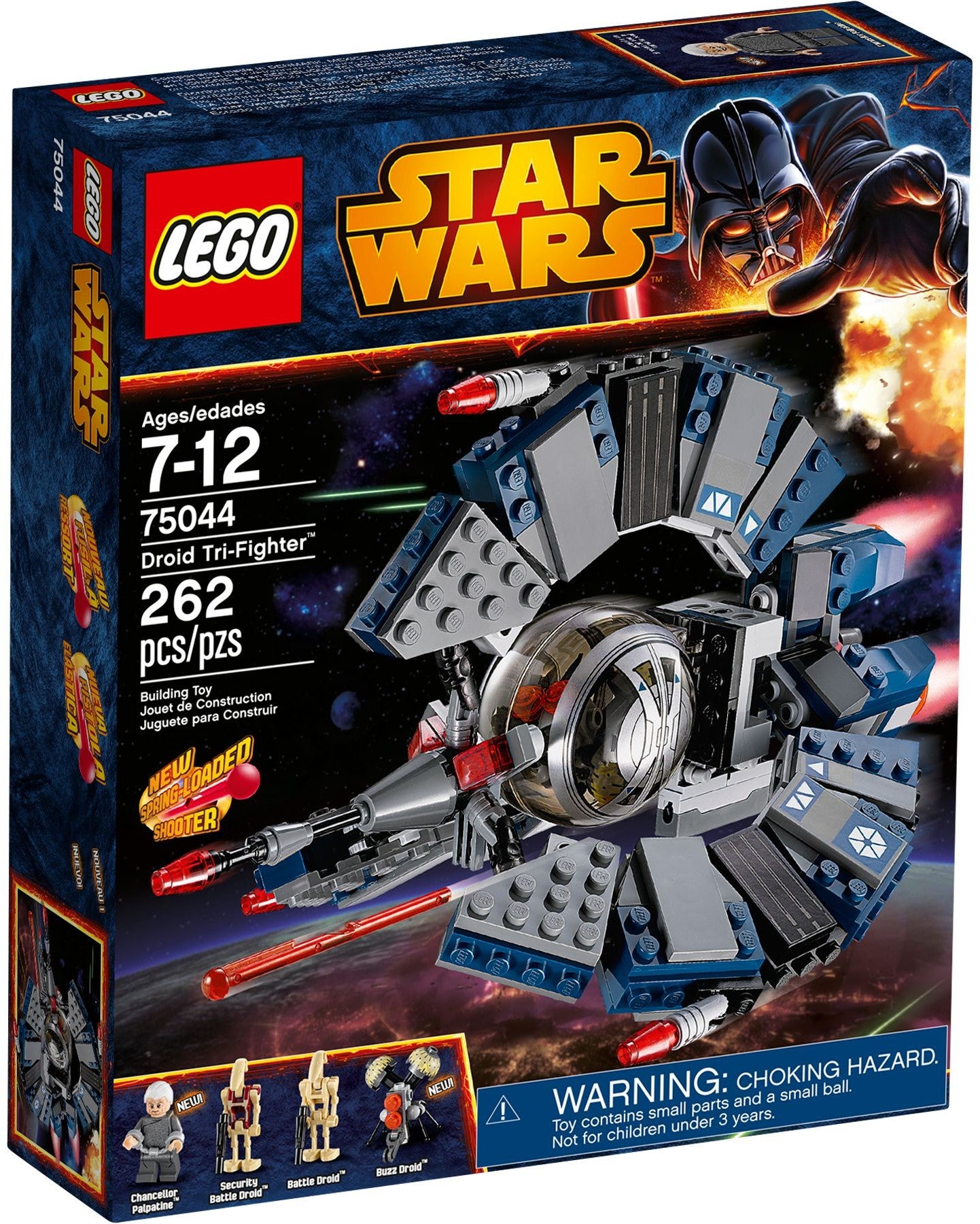 LEGO Star Wars Droid Tri Fighter 75044