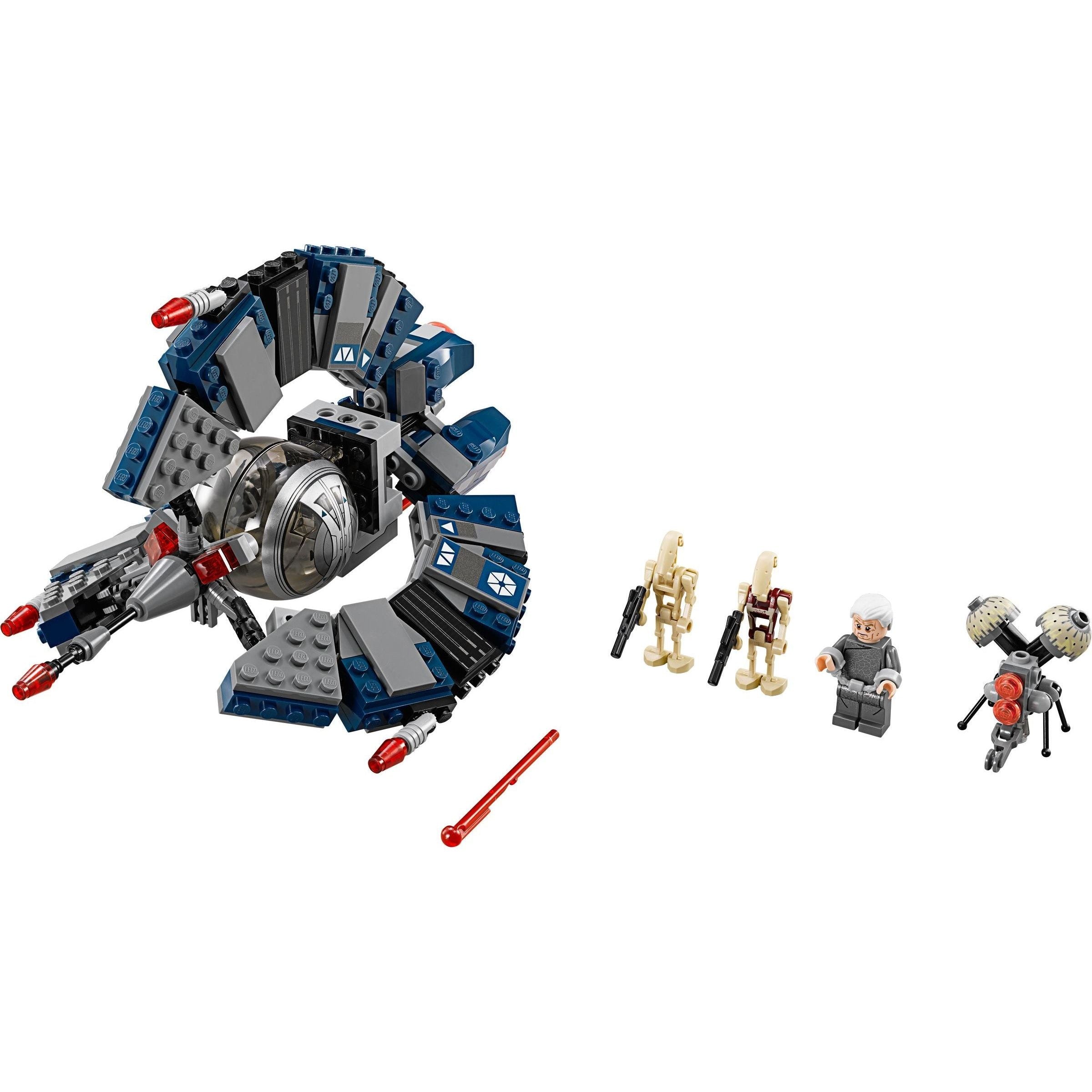 LEGO Star Wars Droid Tri Fighter 75044