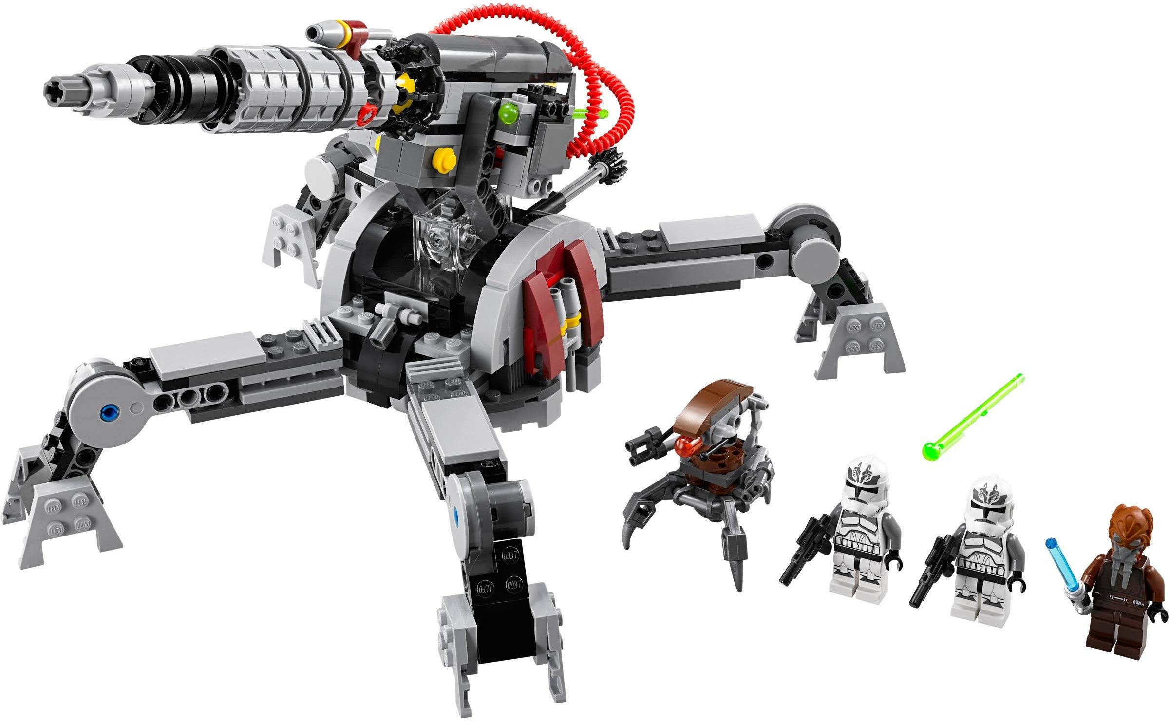 LEGO Star Wars Republic AV-7 Anti-Vehicle Cannon 75045