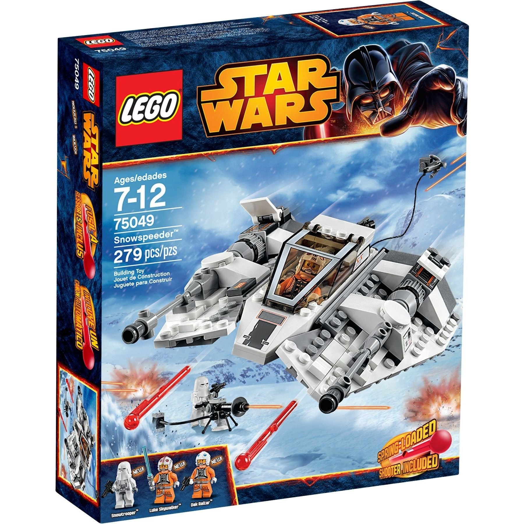 LEGO Star Wars Snowspeeder 75049