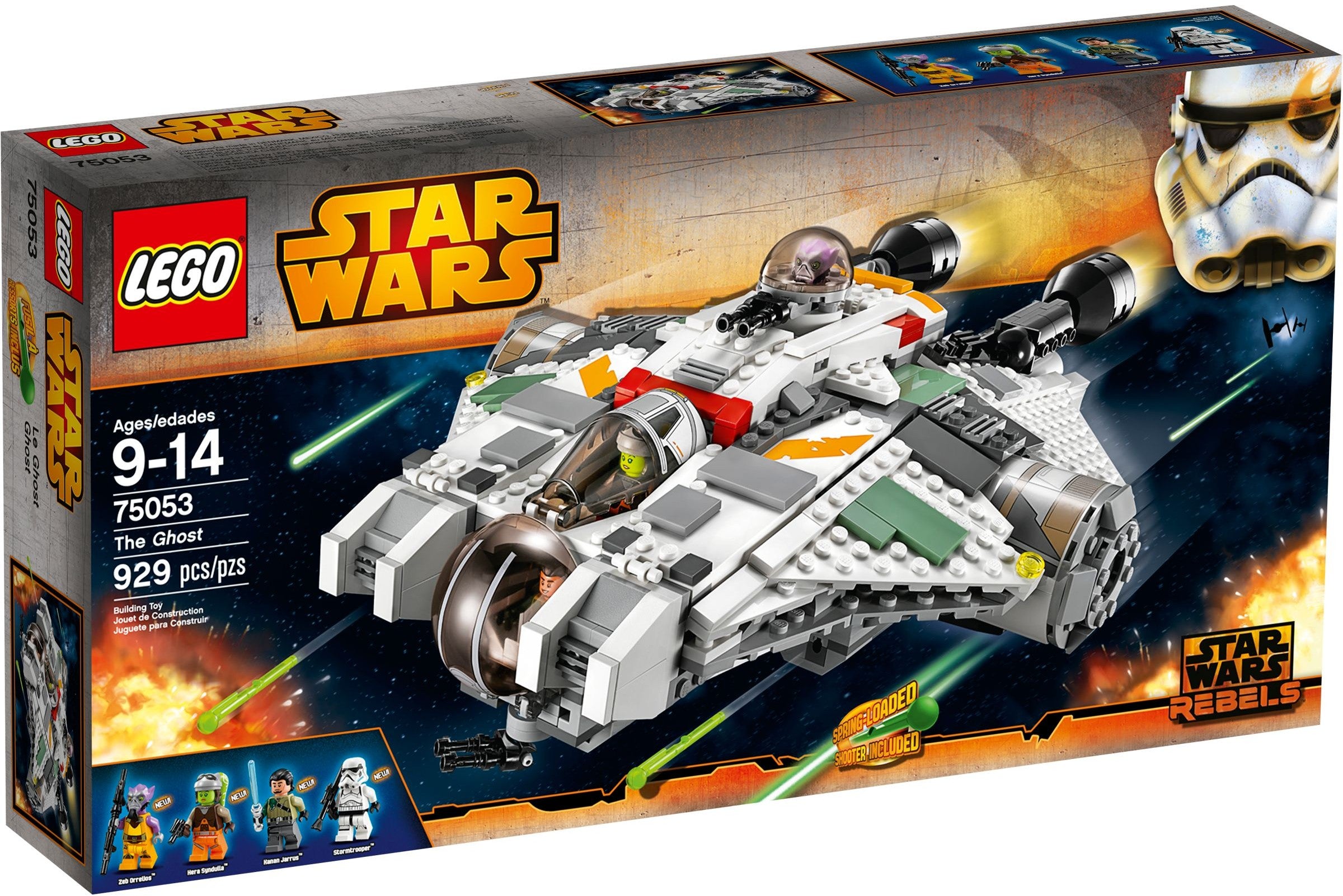 LEGO Star Wars The Ghost 75053