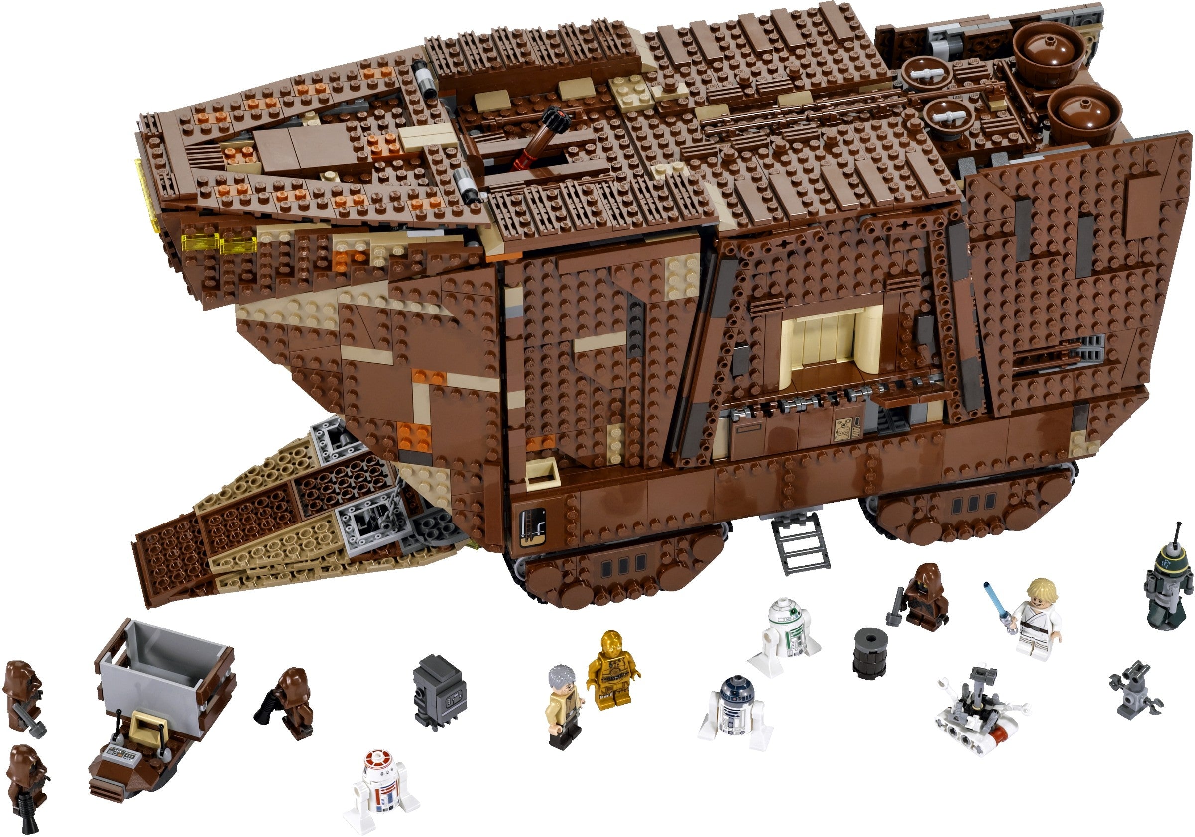 LEGO Star Wars Sandcrawler 75059