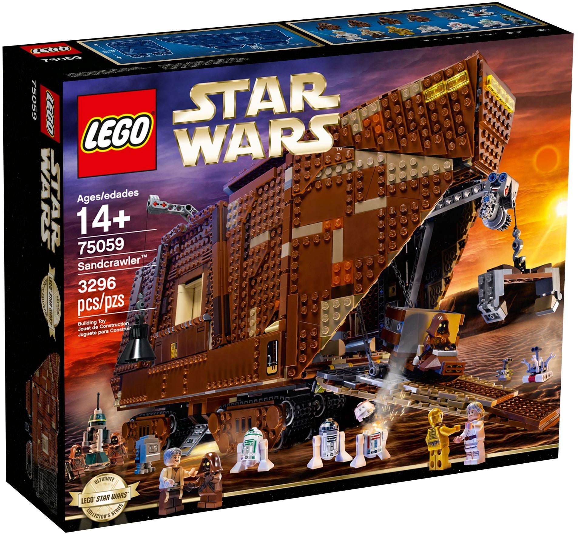 LEGO Star Wars Sandcrawler 75059