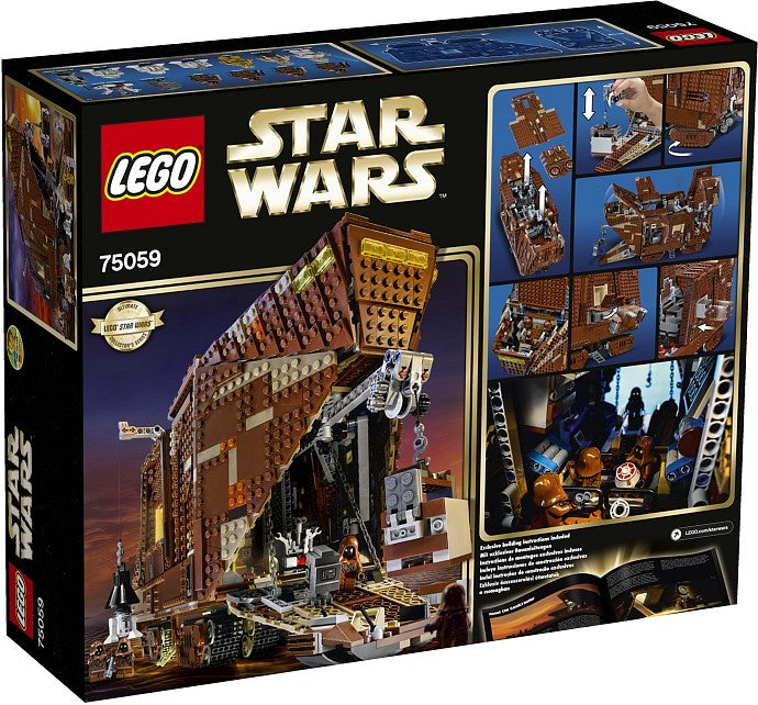 LEGO Star Wars Sandcrawler 75059