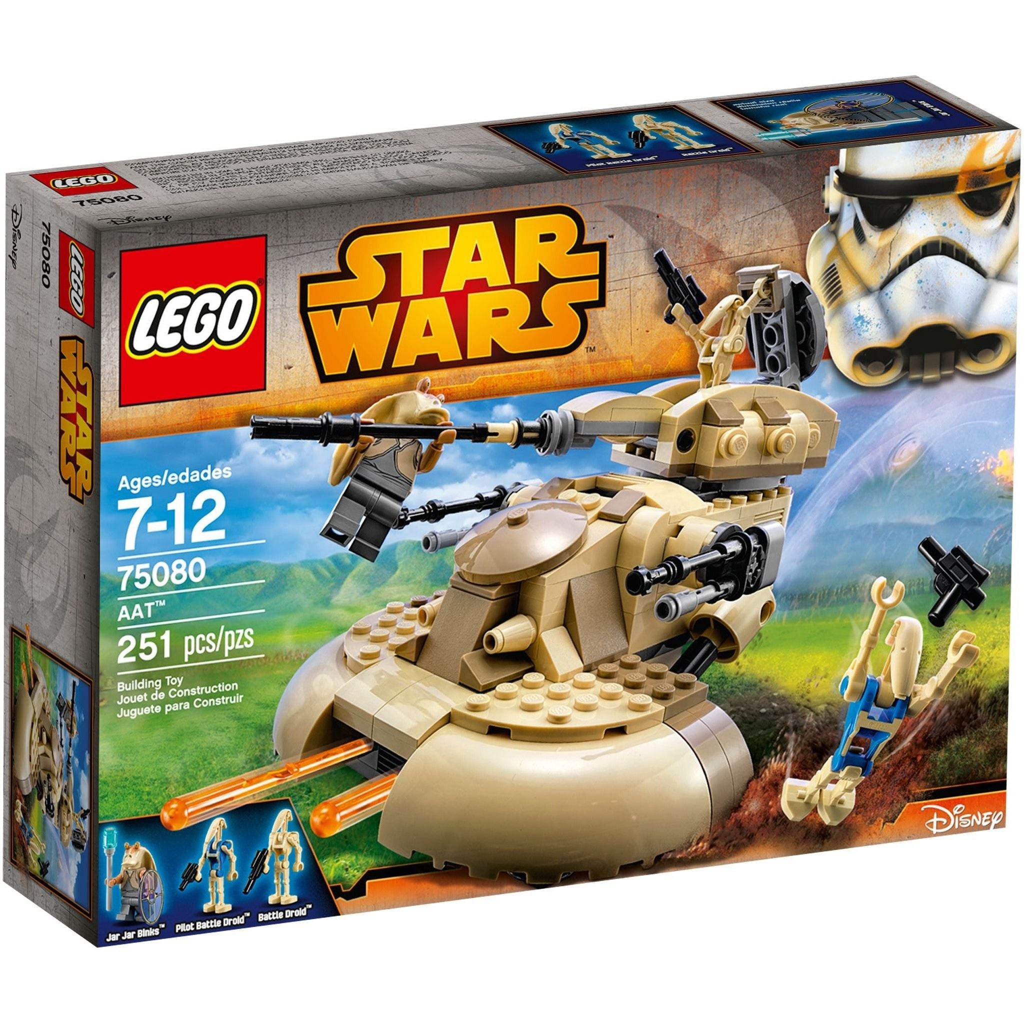 LEGO Star Wars AAT 75080