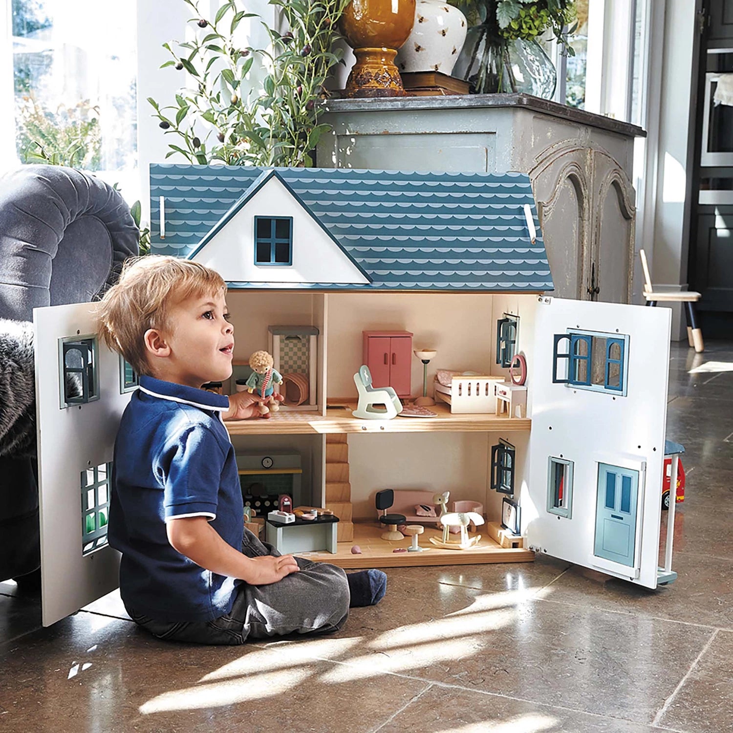 Tender Leaf Toys Puppenhaus Dovetail
