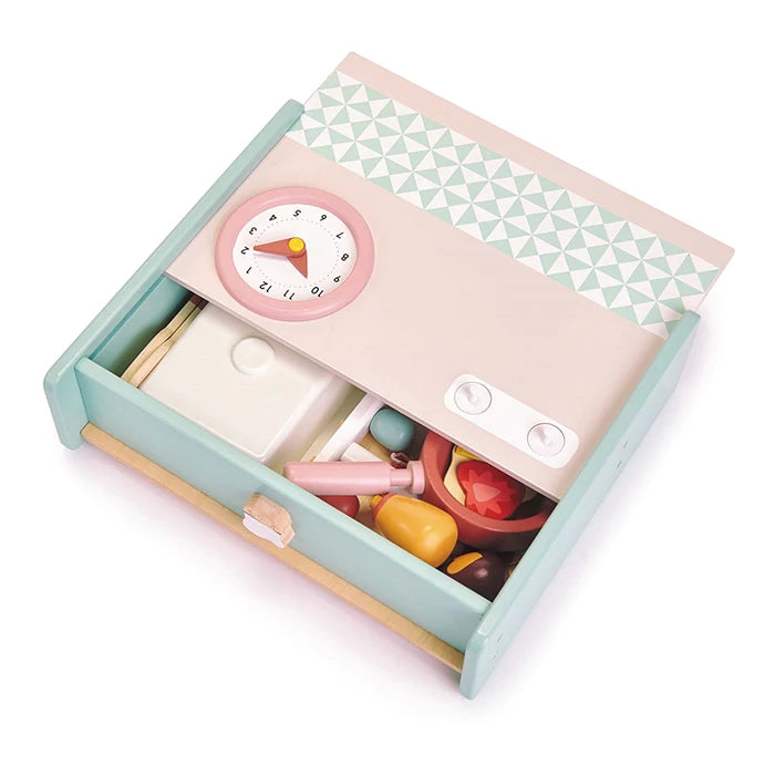 Tender Leaf Toys Kinderküche klein mit Zubehör
