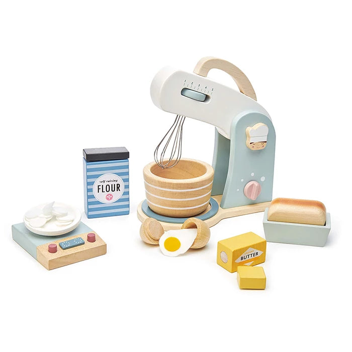 Tender Leaf Toys Küchenmaschine mit Zubehör