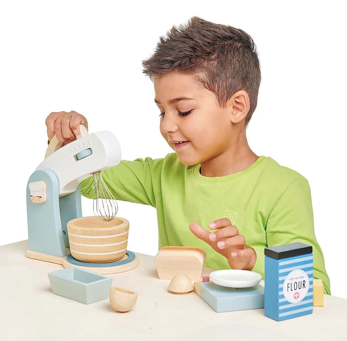 Tender Leaf Toys Küchenmaschine mit Zubehör