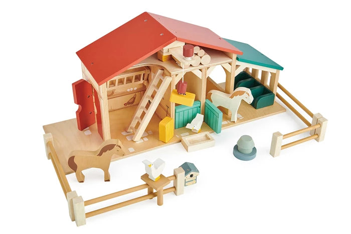 Tender Leaf Toys Bauernhof