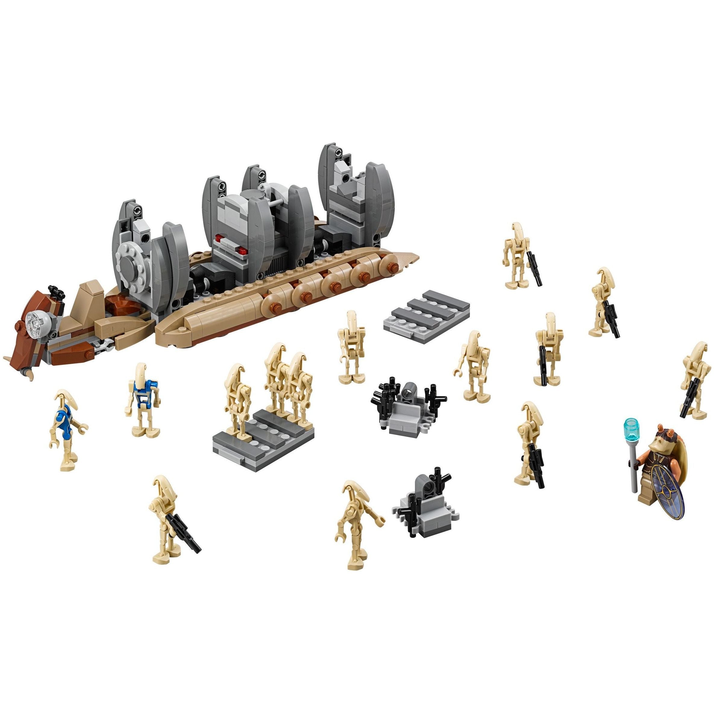 LEGO Star Wars Kampfdroiden-Truppentransportfahrzeug 75086