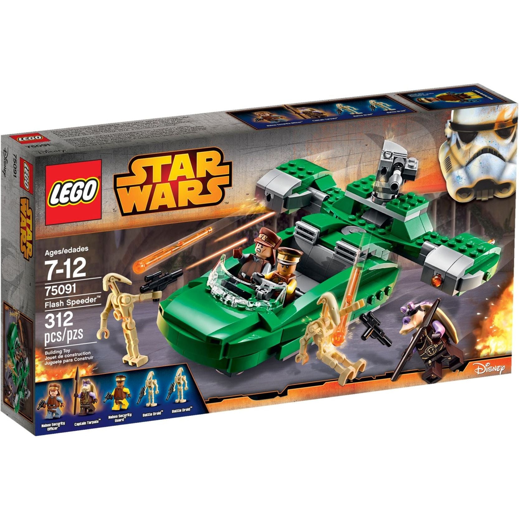 LEGO Star Wars Flash Speeder 75091