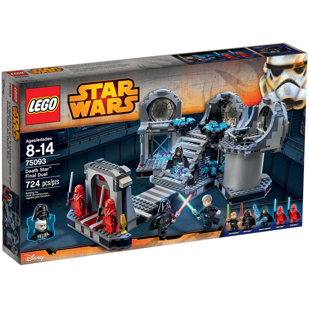 LEGO Star Wars Death Star Finale Duell 75093