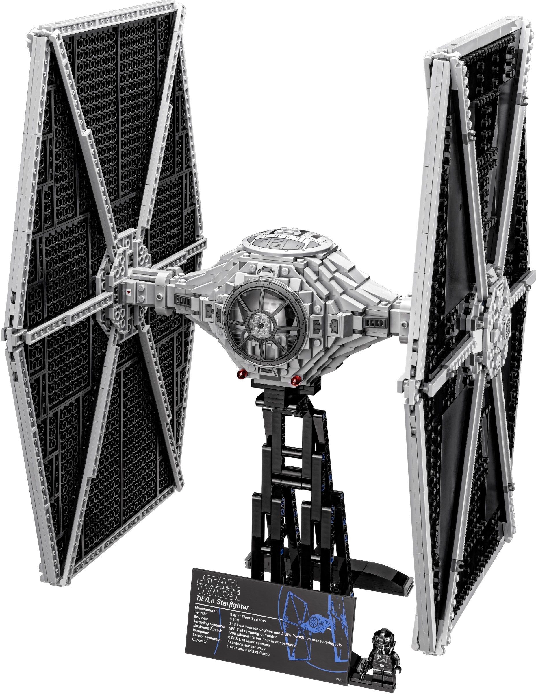 LEGO Star Wars Tie Fighter 75095