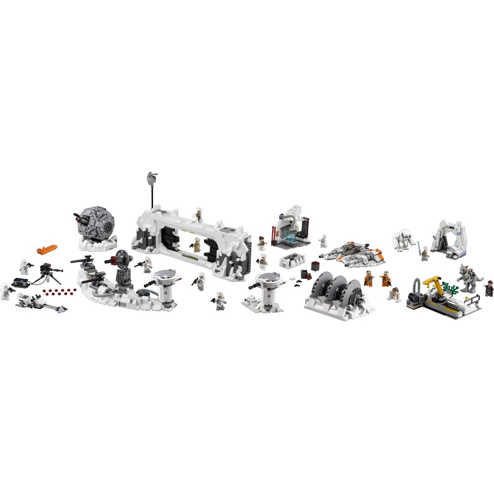 LEGO Star Wars Assault on Holth 75098