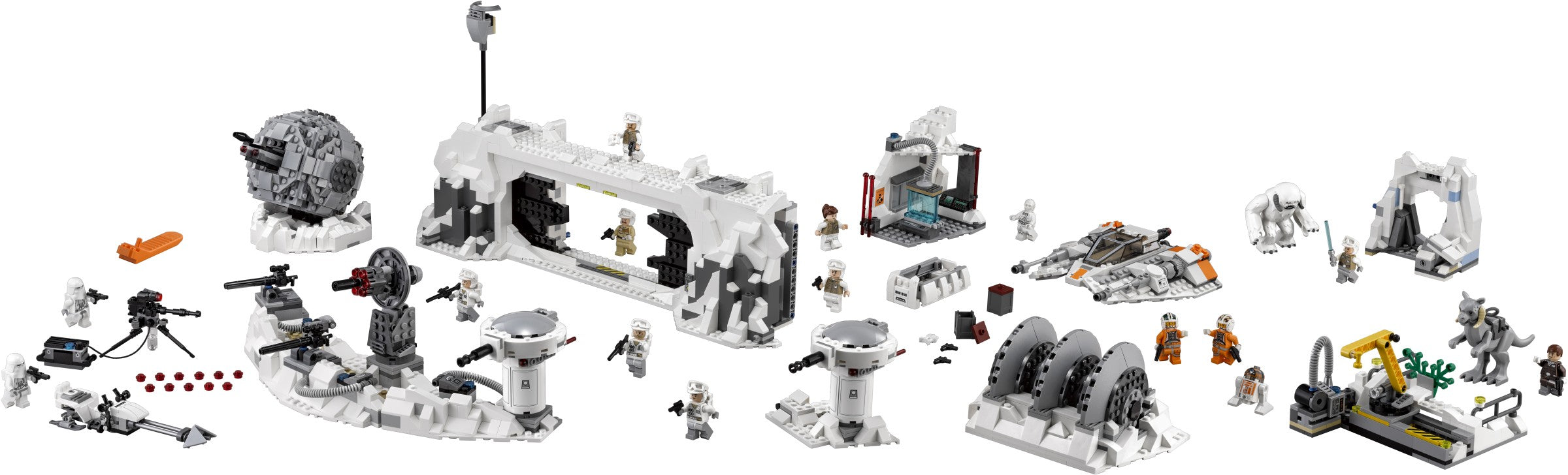 LEGO Star Wars Assault on Holth 75098