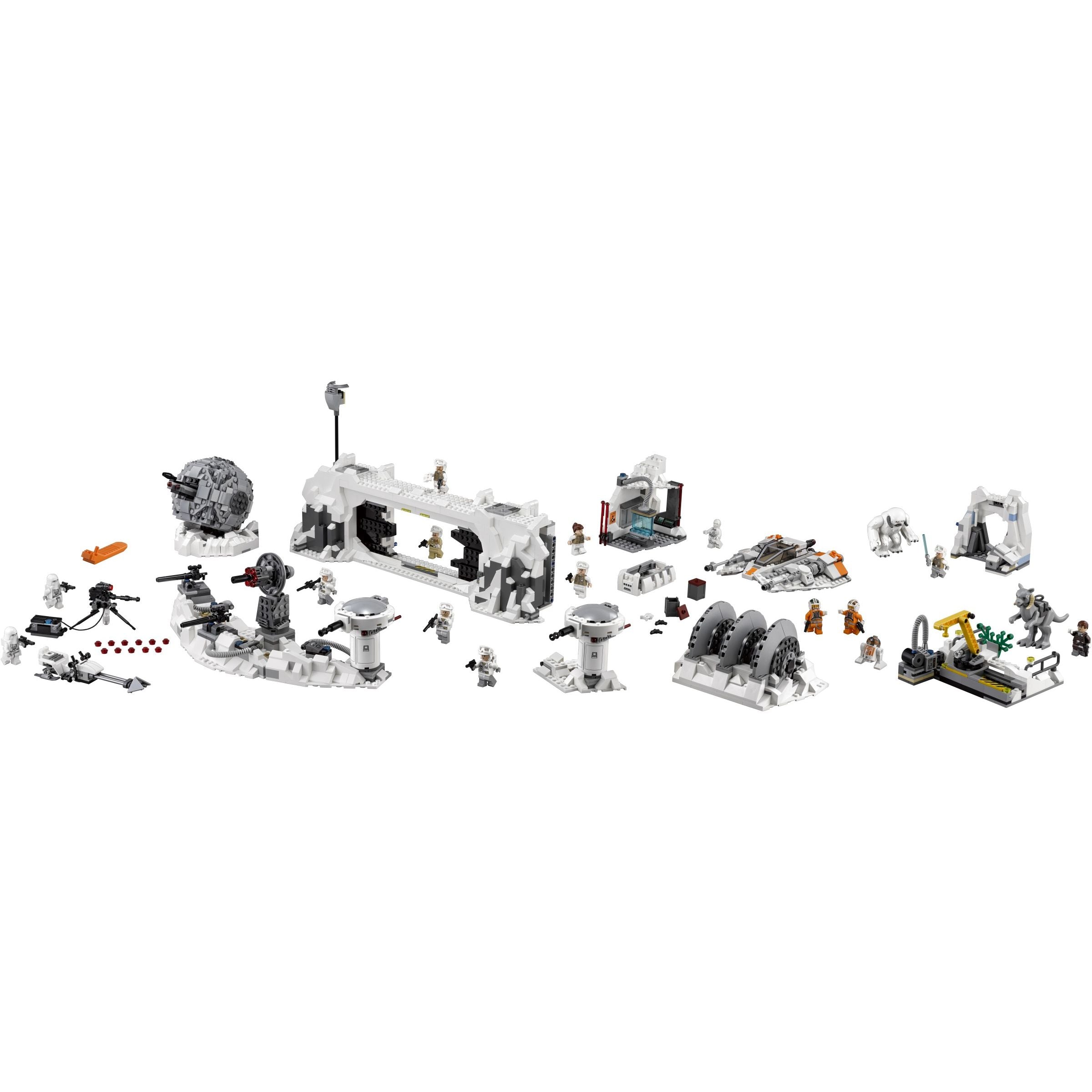LEGO Star Wars Assault on Holth 75098
