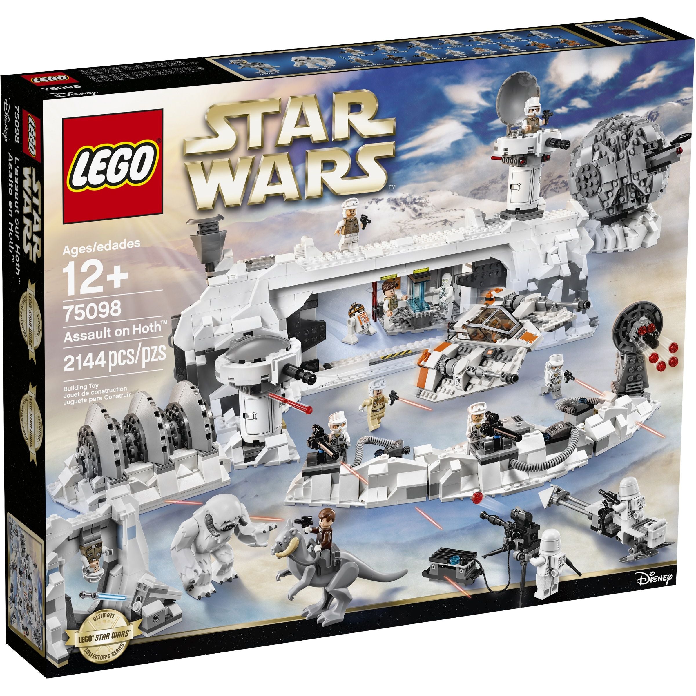 LEGO Star Wars Assault on Holth 75098