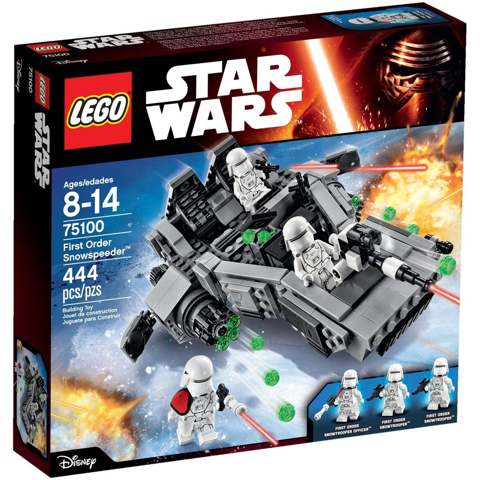 LEGO Star Wars First Order Snowspeeder 75100