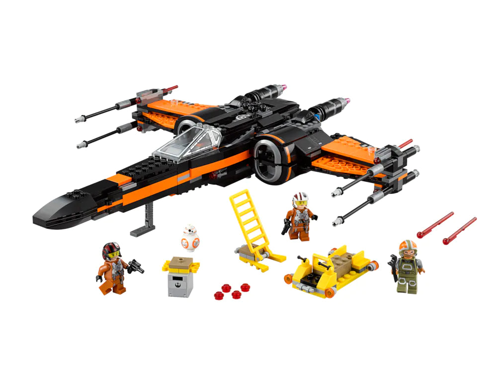 LEGO Star Wars Poe's X-Wing Fighter 75102