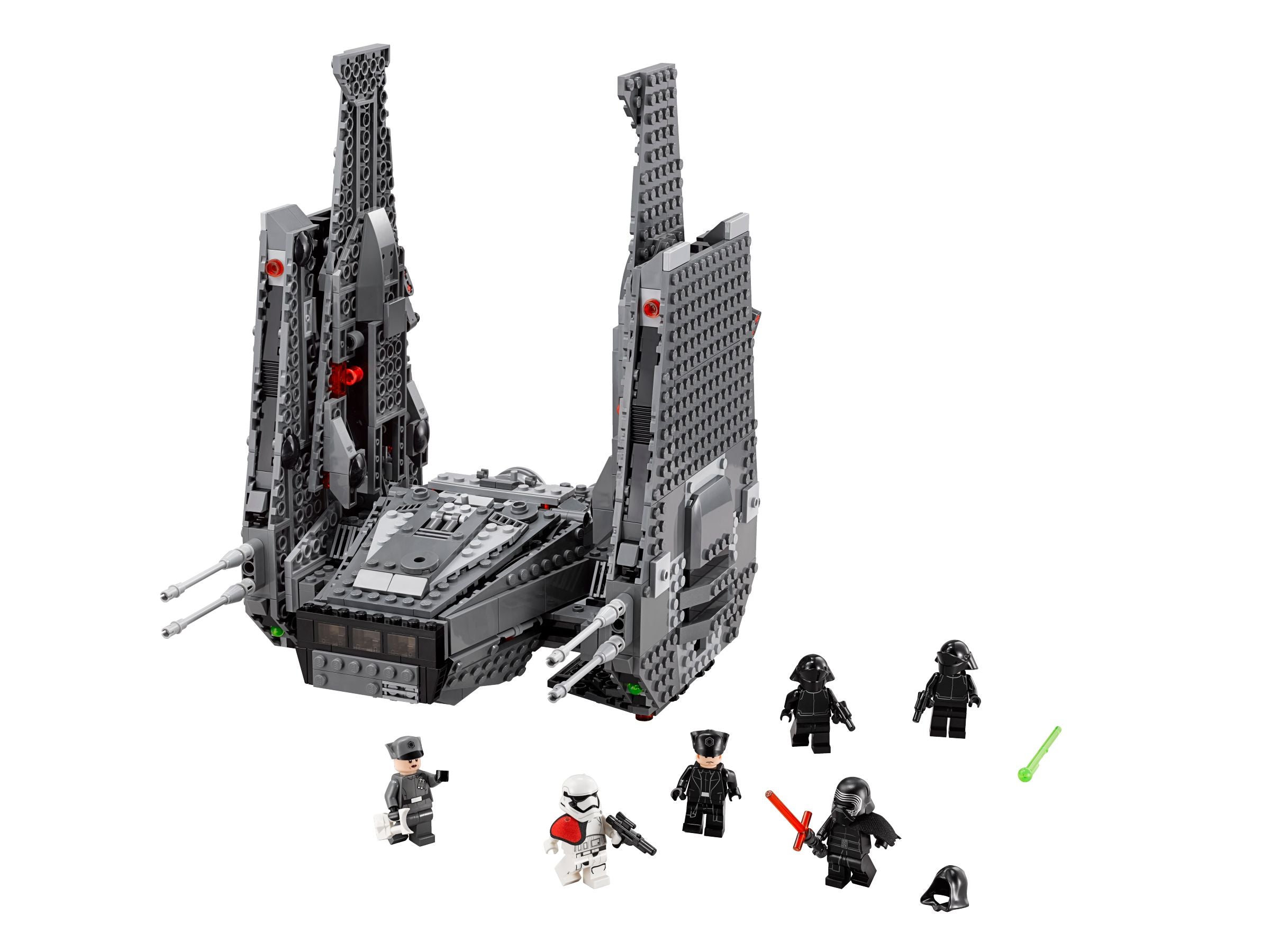 LEGO Star Wars Kylo Ren’s Command Shuttle 75104