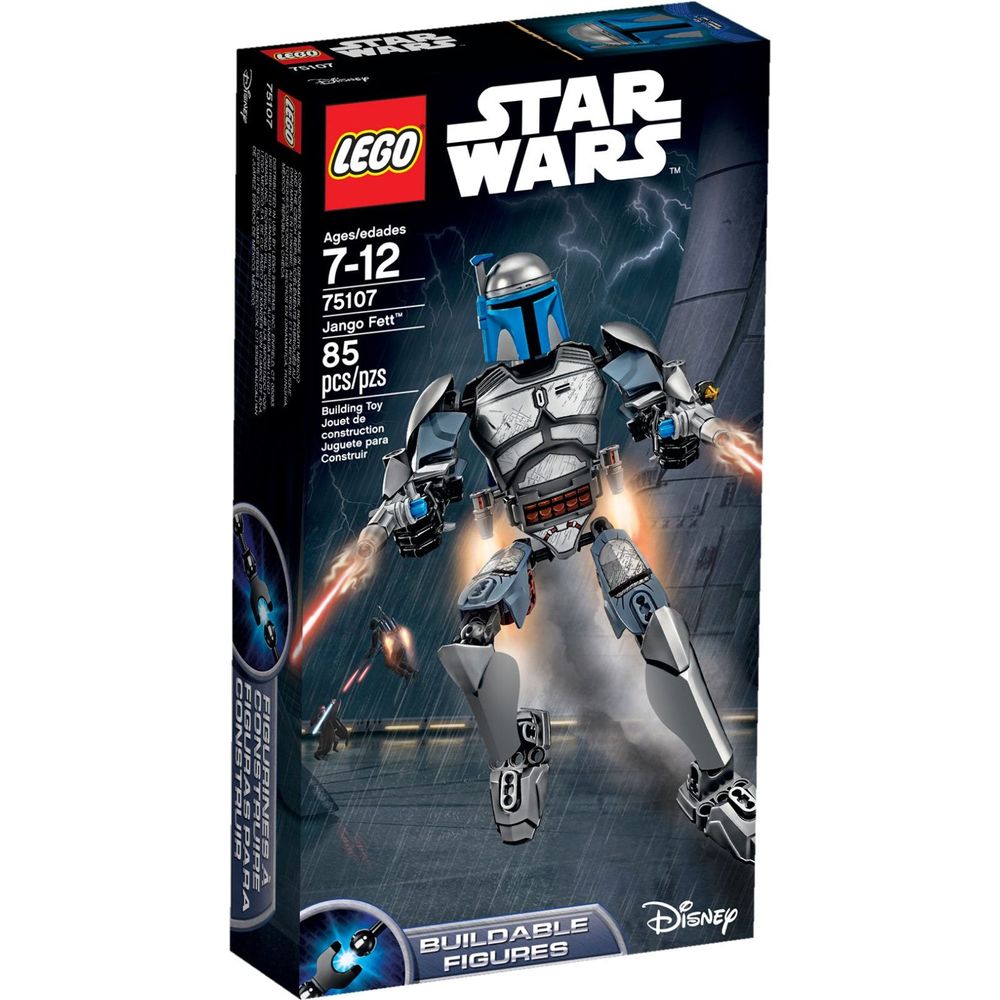LEGO Star Wars Jango Fett 75107