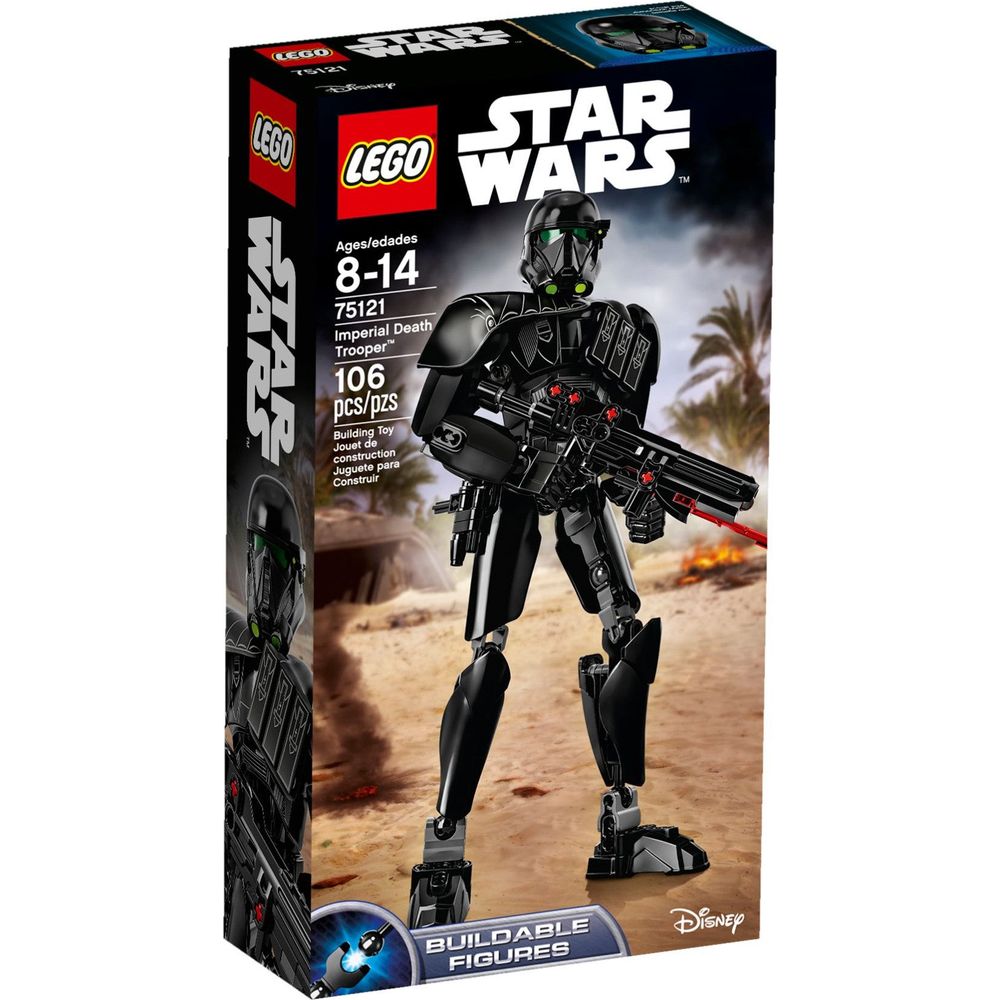 LEGO Star Wars Sergeant Jyn Erso 75119