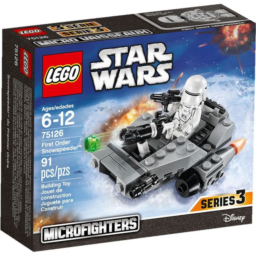 LEGO Star Wars First Order Snowspeeder 75126