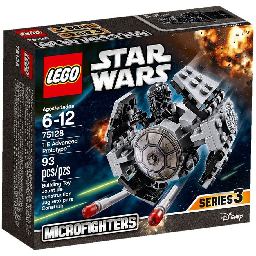 LEGO Star Wars TIE Advanced 75128