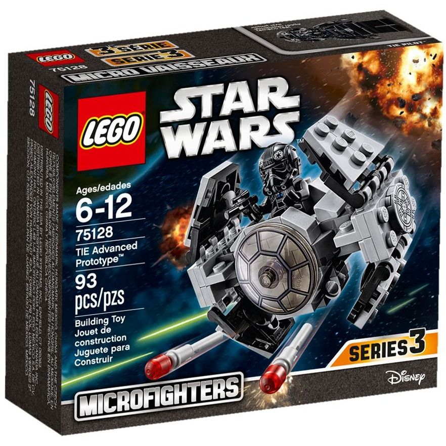 LEGO Star Wars TIE Advanced 75128
