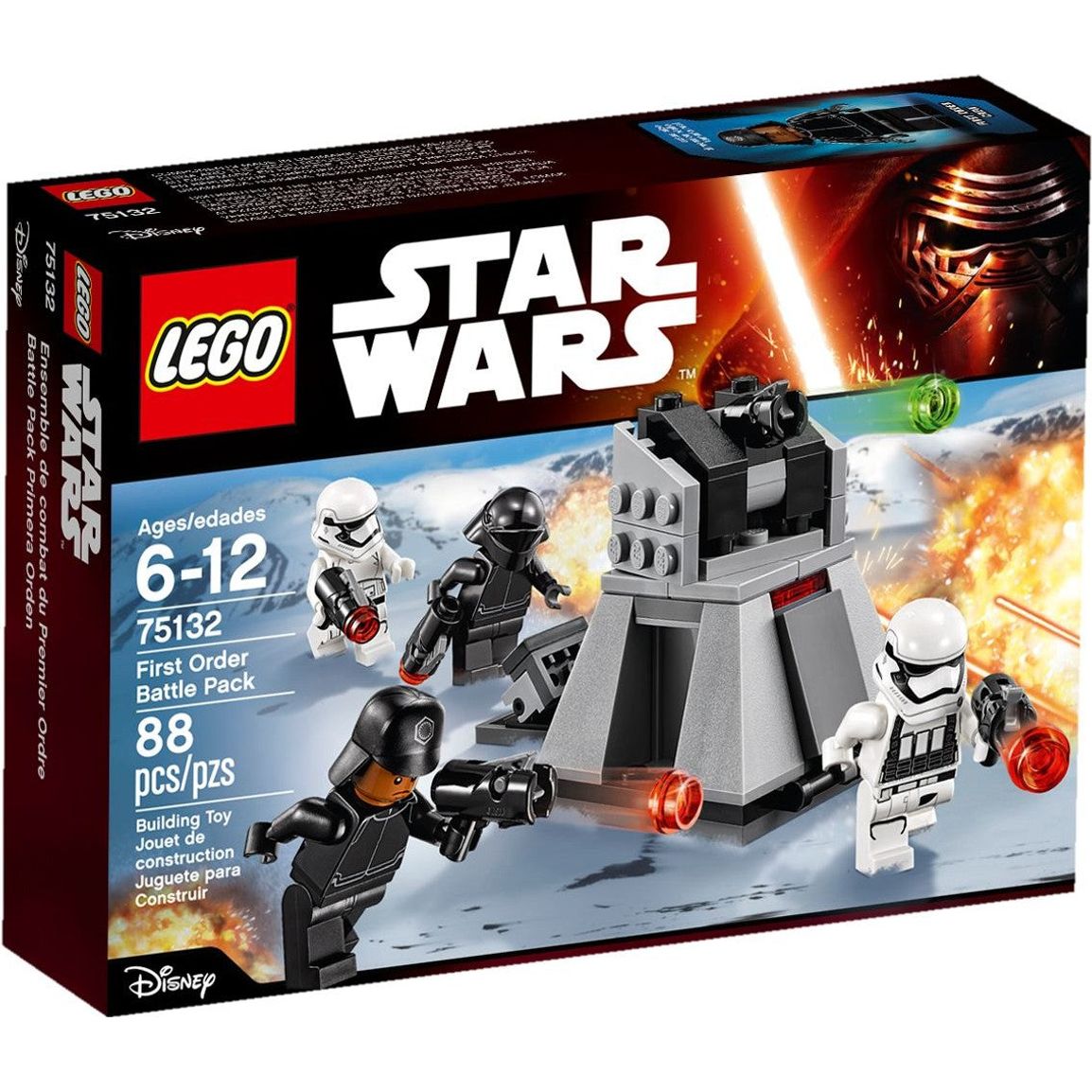 LEGO Star Wars First Order Battle Pack 75132