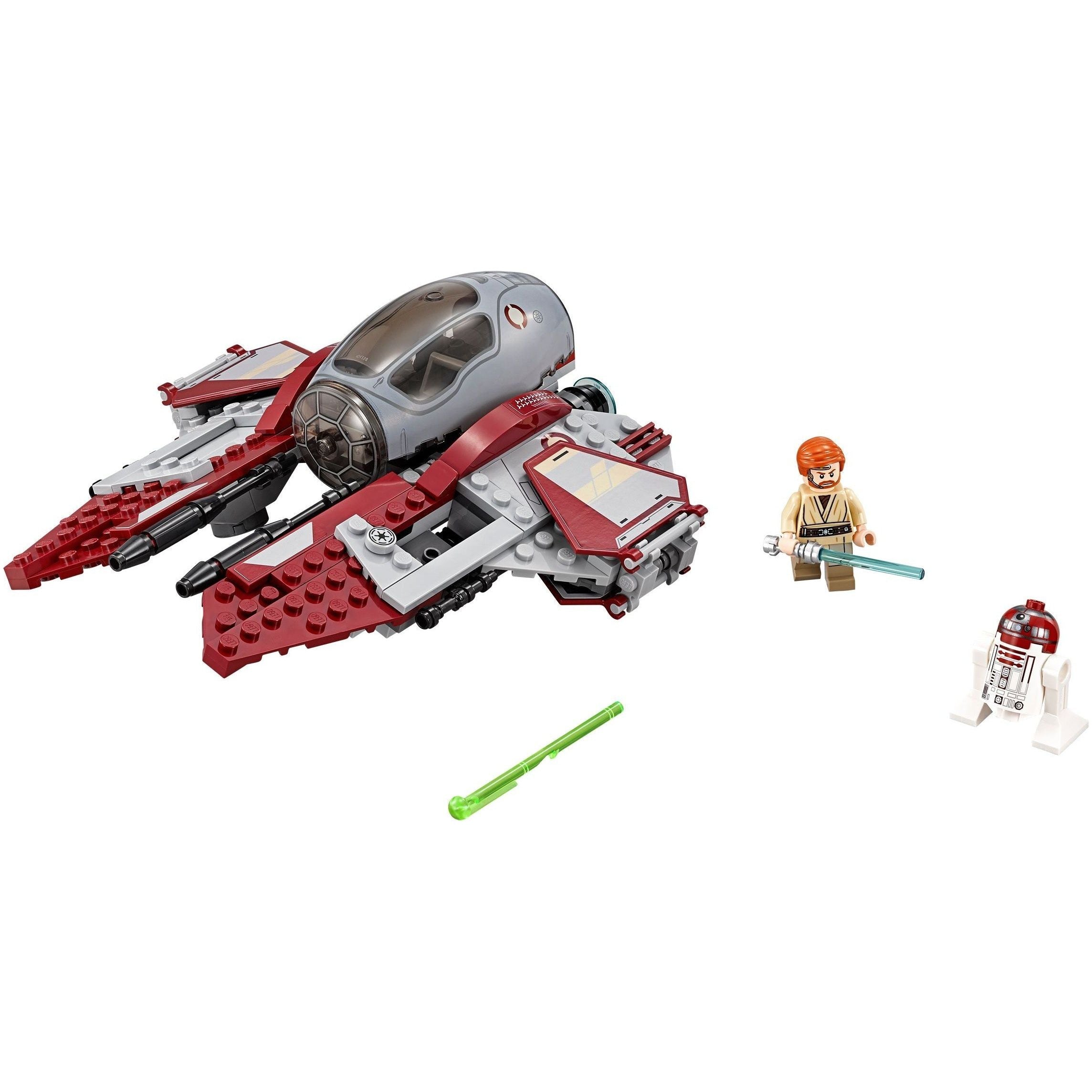LEGO Star Wars Obi-Wan’s Jedi Interceptor 75135
