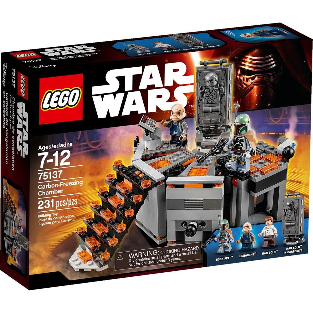 LEGO Star Wars Carbon-Freezing Chamber 75137