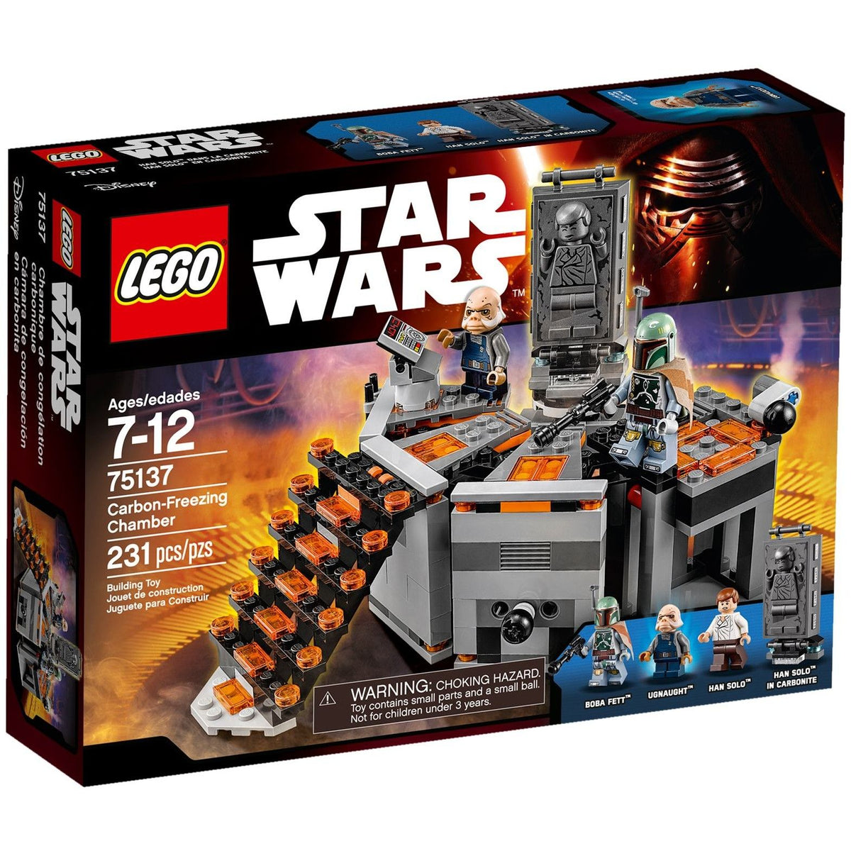 LEGO Star Wars Carbon-Freezing Chamber 75137