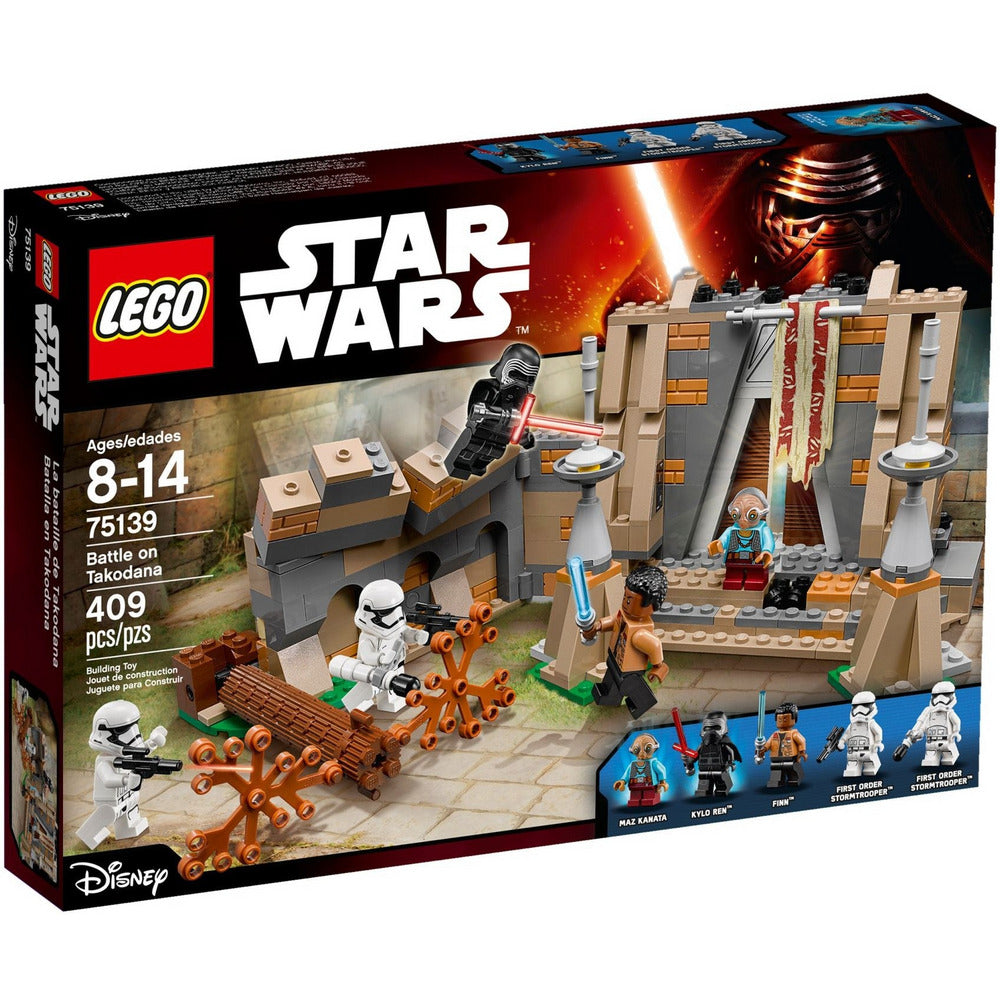 LEGO Star Wars Schlacht auf Takodana 75139
