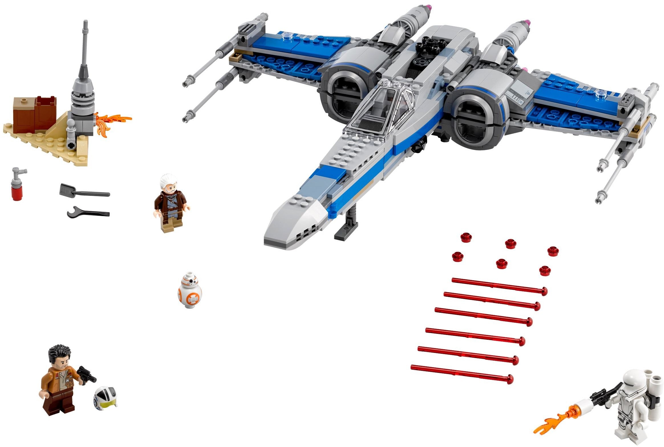 LEGO Star Wars Resistance X-Wing Fighter 75149