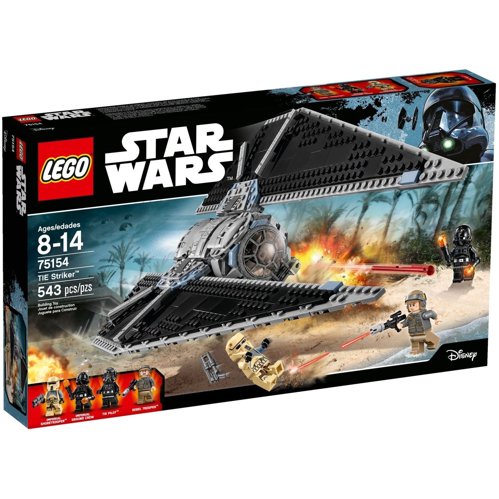 LEGO Star Wars TIE Striker 75154