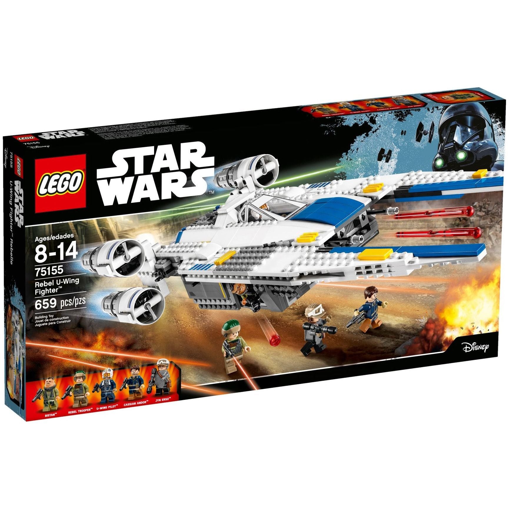 LEGO Star Wars Rebel U-Wing Fighter 75155