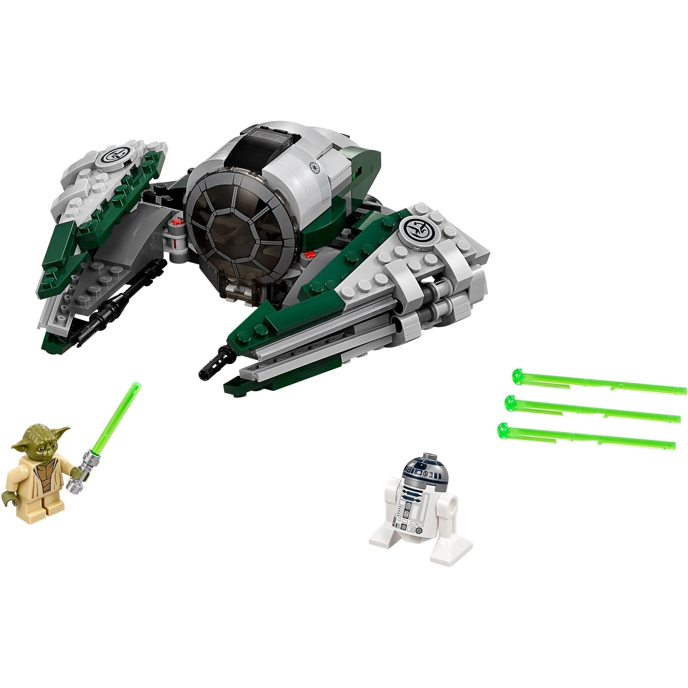 LEGO Star Wars Yoda's Jedi Starfighter 75168