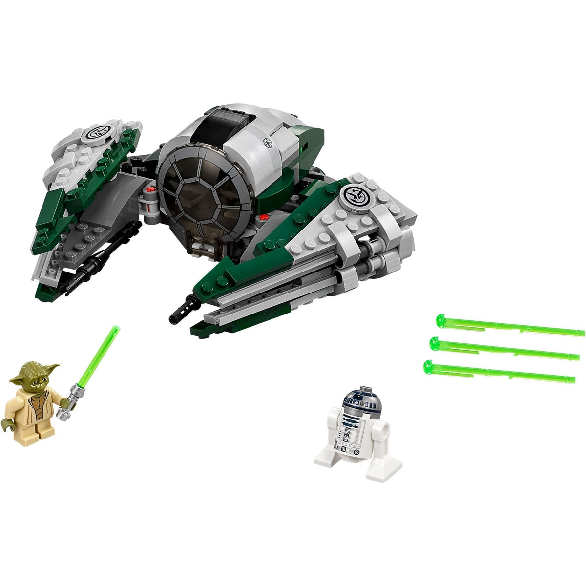 LEGO Star Wars Yoda's Jedi Starfighter 75168