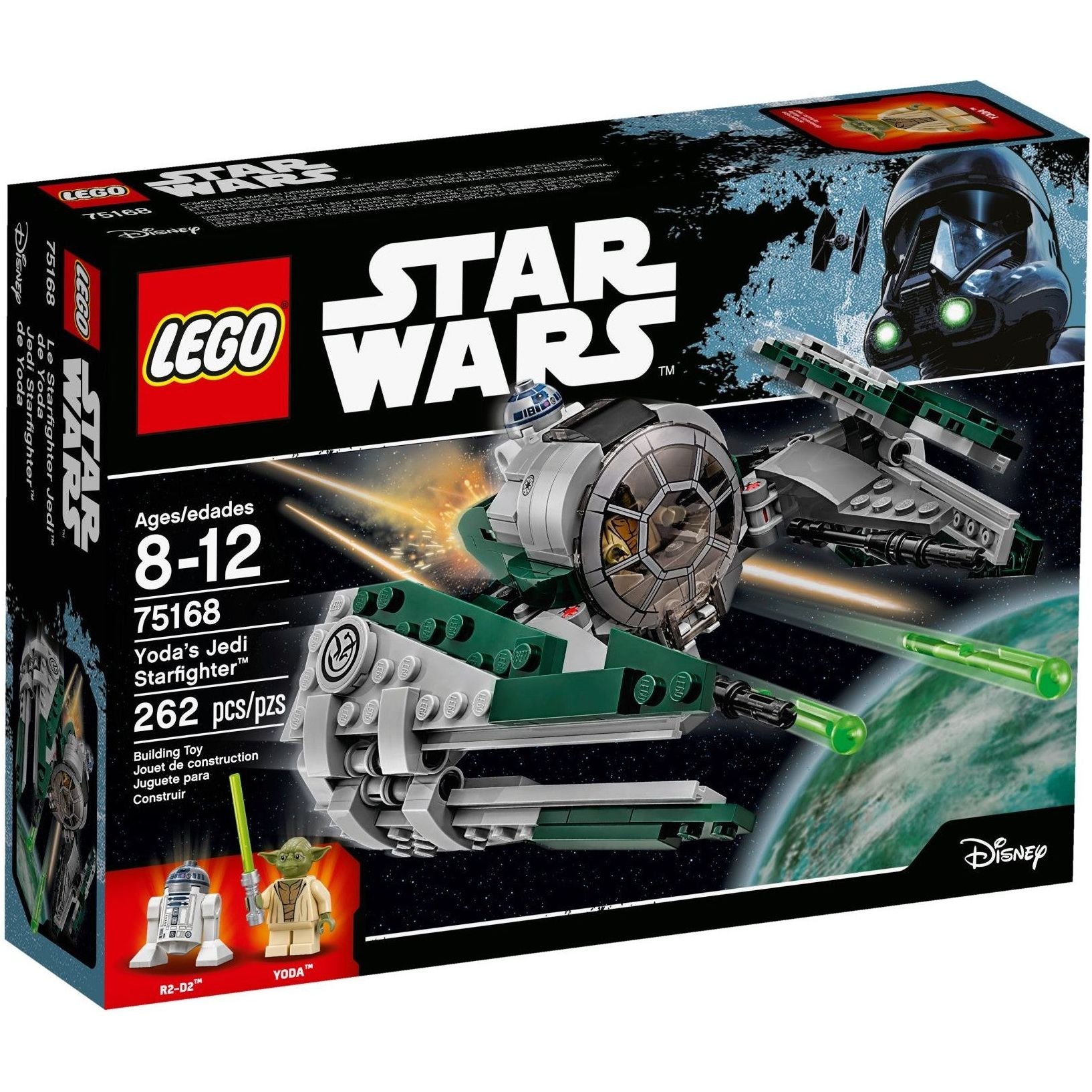 LEGO Star Wars Yoda's Jedi Starfighter 75168