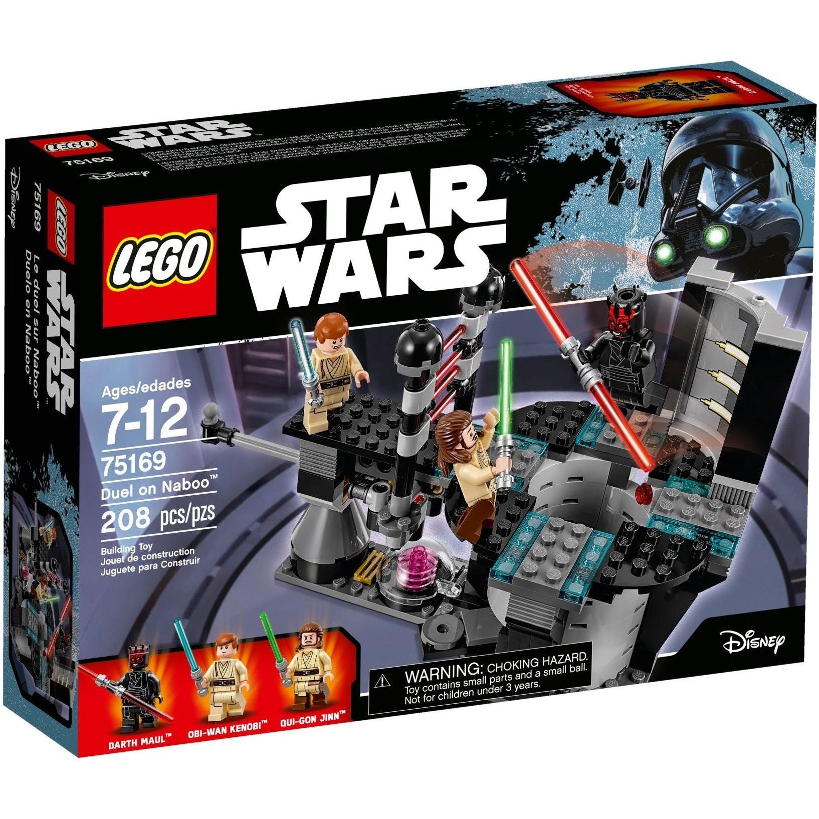 LEGO Star Wars Duell auf Naboo 75169