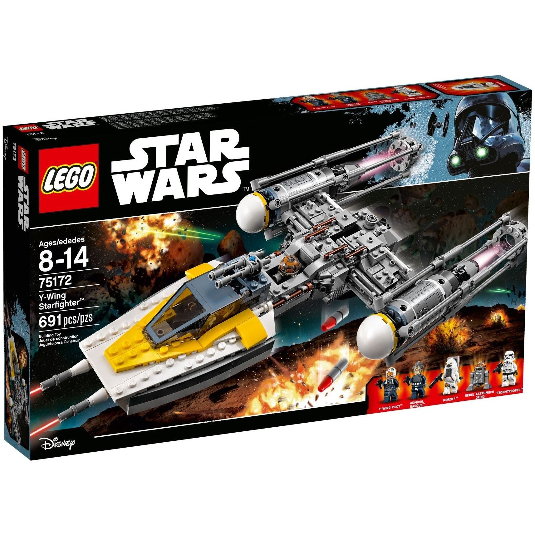 LEGO Star Wars Y-Wing Starfighter 75172
