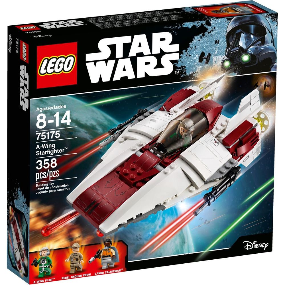 LEGO Star Wars A-Wing Starfiighter 75175