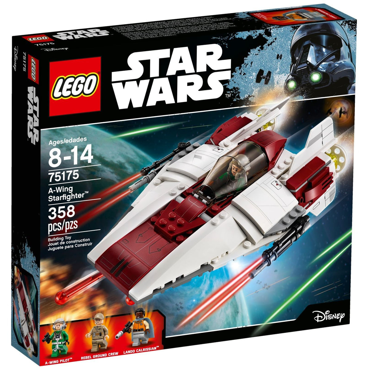 LEGO Star Wars A-Wing Starfiighter 75175