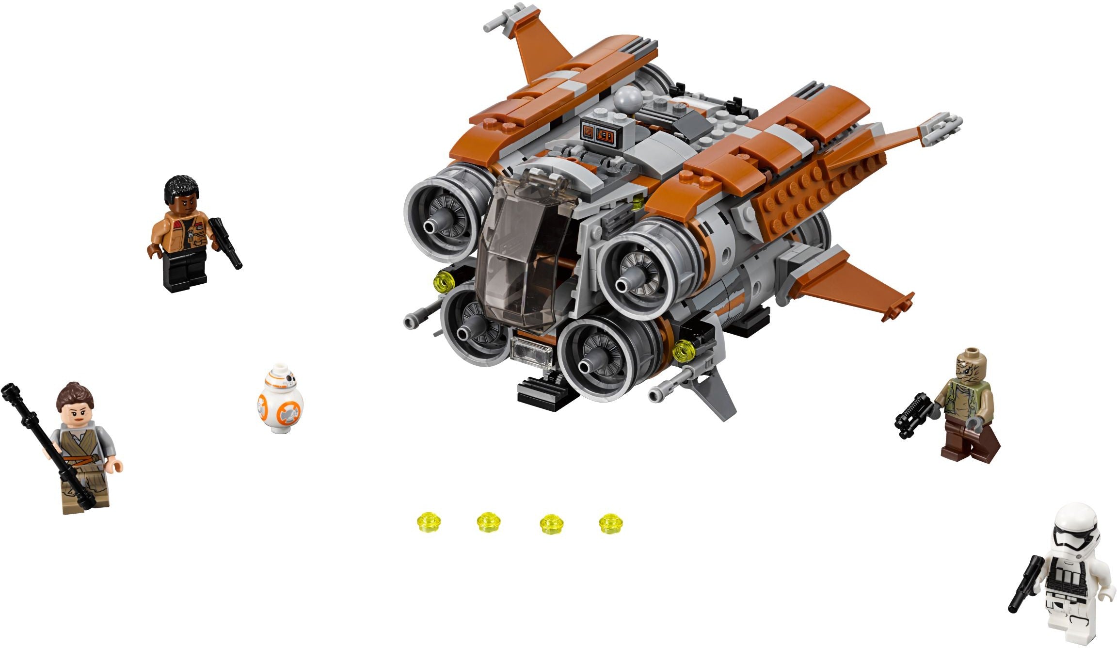 LEGO Star Wars Jakku Quadjumper 75178