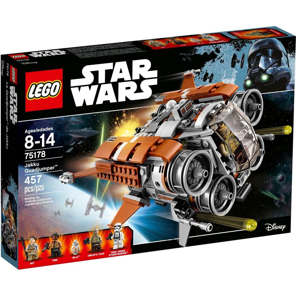 LEGO Star Wars Jakku Quadjumper 75178