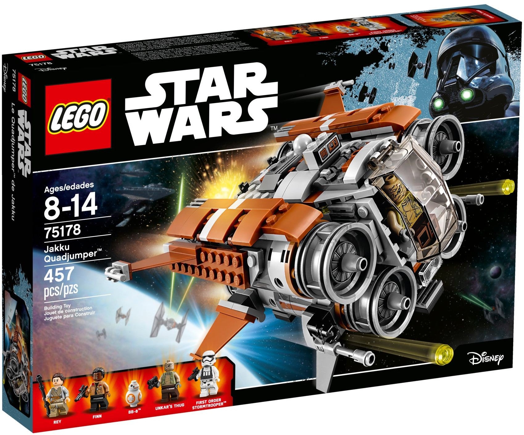 LEGO Star Wars Jakku Quadjumper 75178