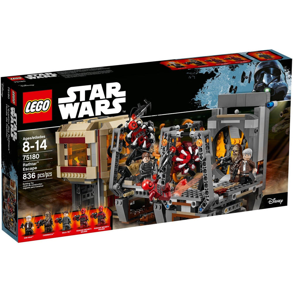 LEGO Star Wars Rathtar Flucht 75180