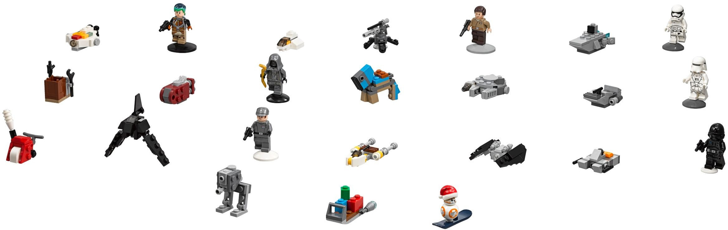 LEGO Star Wars Adventskalender 75184